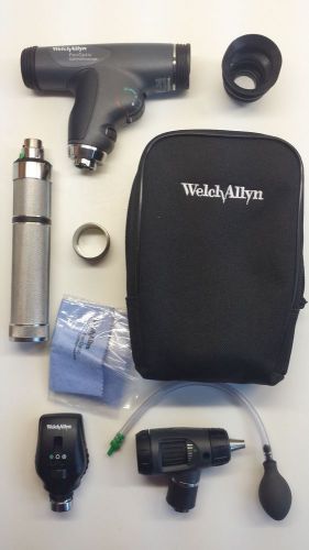Welch Allyn diagnostic set with panoptic and classic ophthalmoscope, otoscope