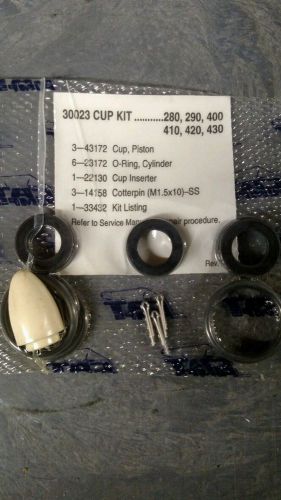 Cat pump 30023 hot cup kit 280 290 400 410 430 free shipping for sale