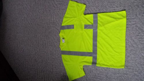 high visibility class 2 safety t shirt