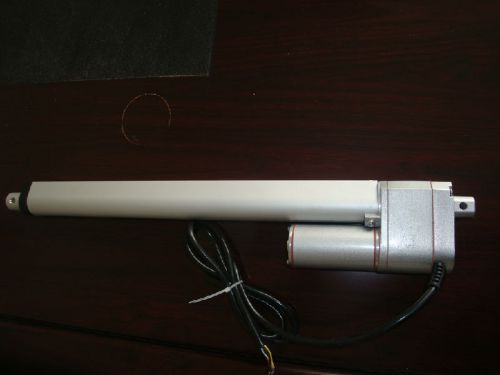 4 inch stroke linear actuator 220LBS 12V DC  speed:13mm/s