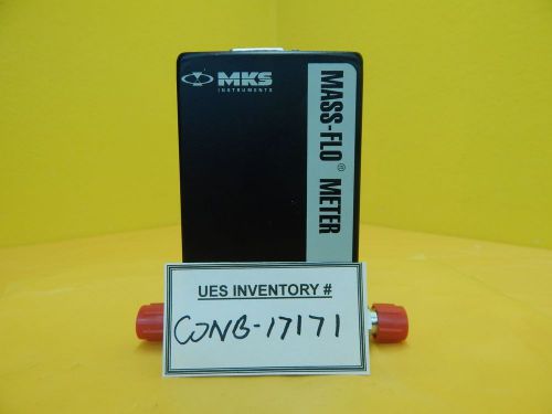 MKS Instruments 179A51CR3BM---S Mass Flow Controller 50 SCCM He Used Working