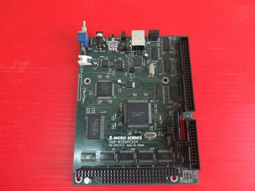 Micro Science USB-832bPC104, MS-940415 Control Board