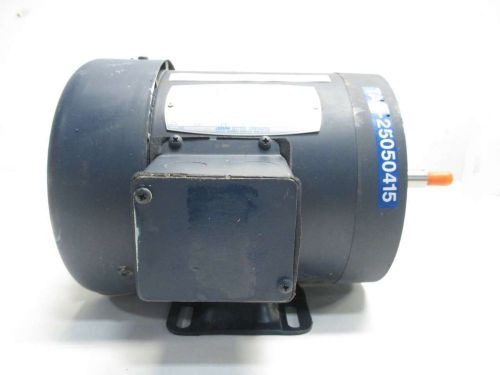 New leeson 113029.00 c6t34fk35b 1hp 460v-ac 3450rpm c56j 3ph ac motor d412360 for sale