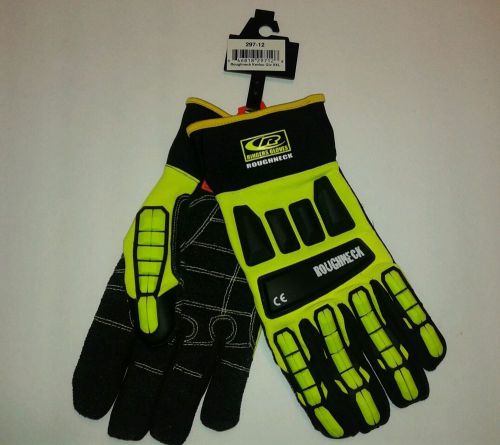 Ringers Gloves, Size Extra Large XXL Roughneck Kevloc Impact Protection Gloves