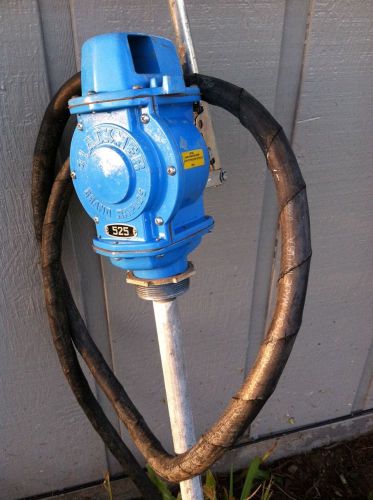 Blackmer 525 hand pump for fuel &amp; oil with 3/4&#034; hose for sale