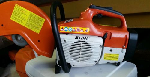 Stihl ts400 cut-off saw