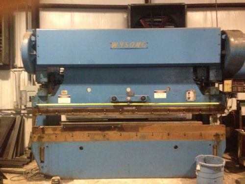 Wysong mechanical press brake for sale