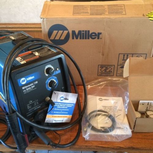 Miller millermatic 140 auto-set mig welder for sale