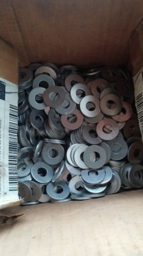 Aluminum Washers made from Aluminum, 3/8&#034; x 1&#034;  2.5 Lb. Box