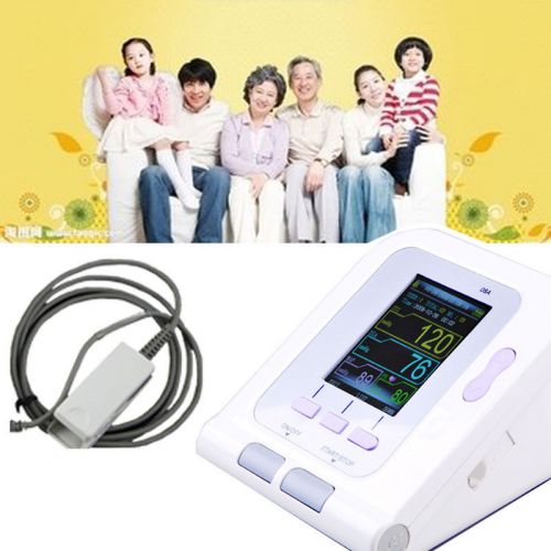 Digital Blood Pressure Monitor Patient Monitor ABPM with Spo2 Sensor PC Software