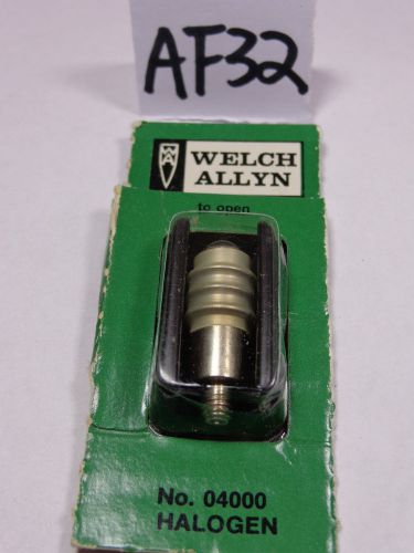 WELCH ALLYN GENUINE OEM LIGHT LAMP REPLACEMENT BULB NO 04000 HALOGEN NEW