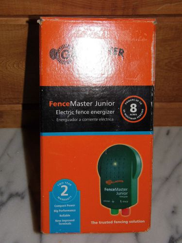Gallagher Fence master Junior Electric Fence Charger