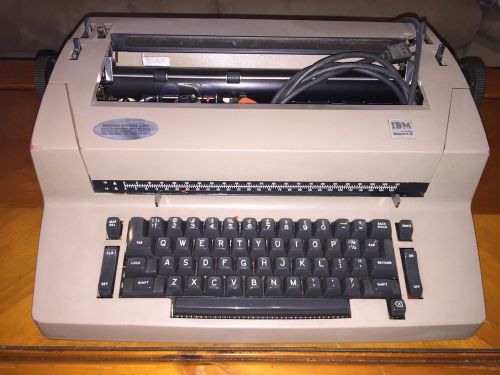 Mint IBM Correcting Selectric II Dual Pitch Typewriter Excellent Condition Works