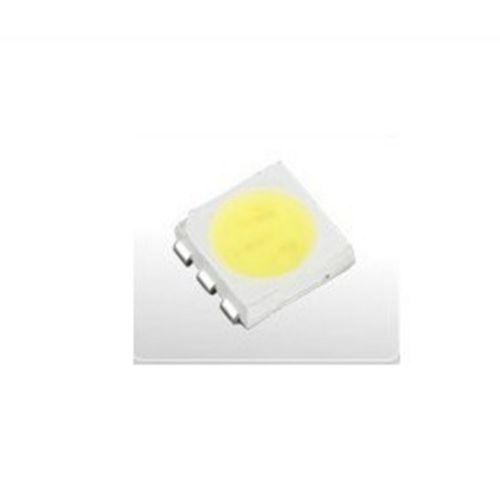 1000 pcs plcc-6 5050 smd 3-chips white ultra bright led for sale
