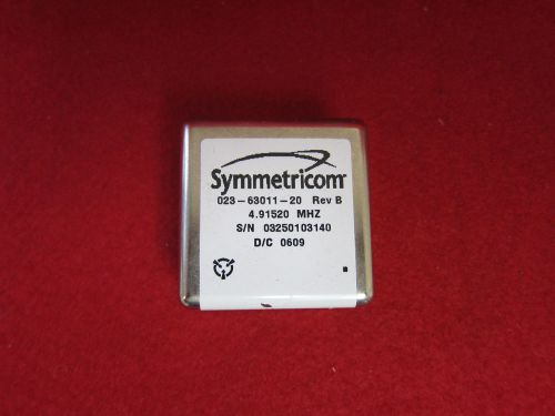 Symmetricom 4.91520 MHz Oscillator 023 63011 20