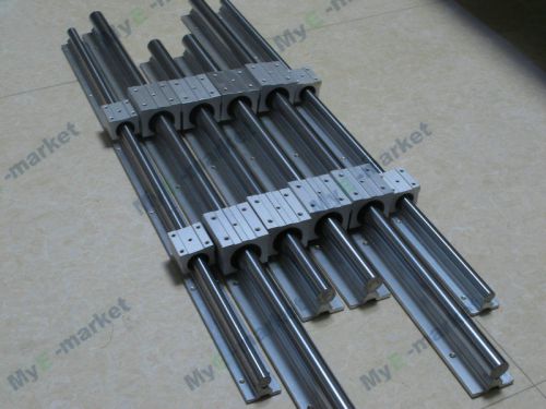 NEW linear slide rails SBR16-1000mm and SBR12-520mm sets