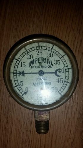 Vintage brass gauge for sale