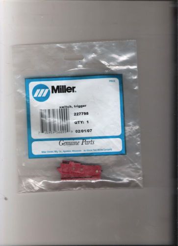 miller trigger switch for welding torch cable, pn227978