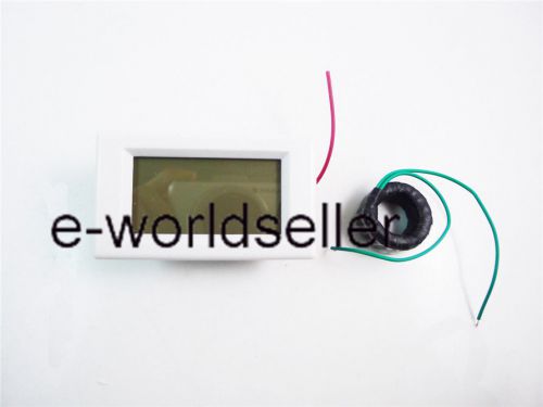 Ac 80-300v 100a dual led panel volt amp combo meter digital voltmeter ammeter for sale