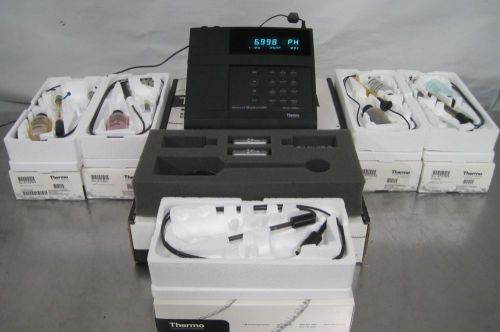 R114403 thermo orion 920a+ ise/ph/mv/orp meter w/ probes for sale