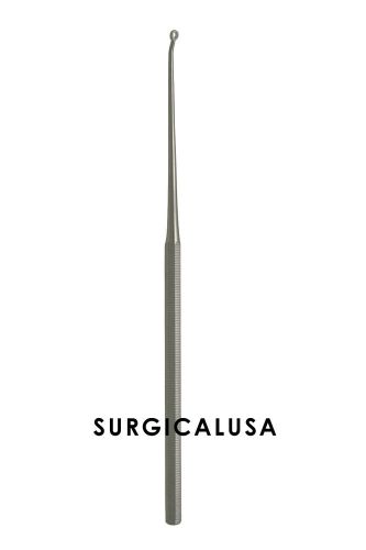 Buck Ear Curette #2 Blunt Angled 2.5mm Ring, SurgicalUSA Instruments