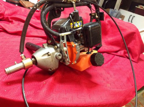 Pro force tanaka ted262l gas powered drill w/ water bushing / rock coring for sale