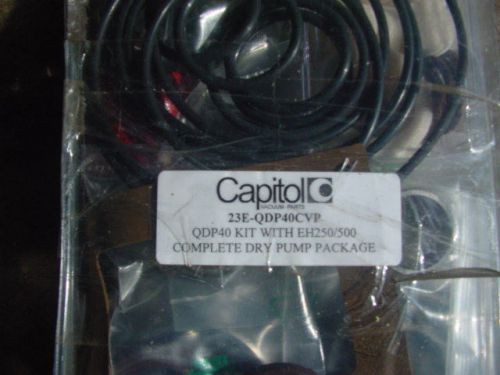 Edwards EH-250-B KIT FROM CAPITOL VACUUM UNOPEDED NEW