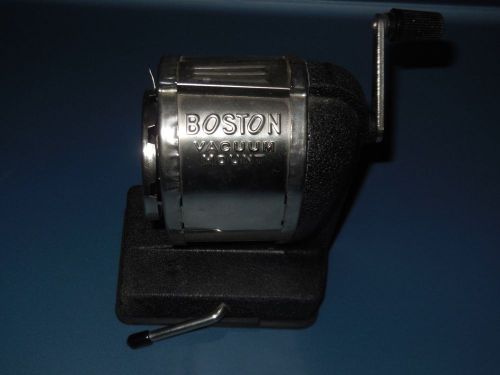 Boston Pencil Sharpener**Vacuum Mount**Fits 8 Different Sizes**Works Perfectly
