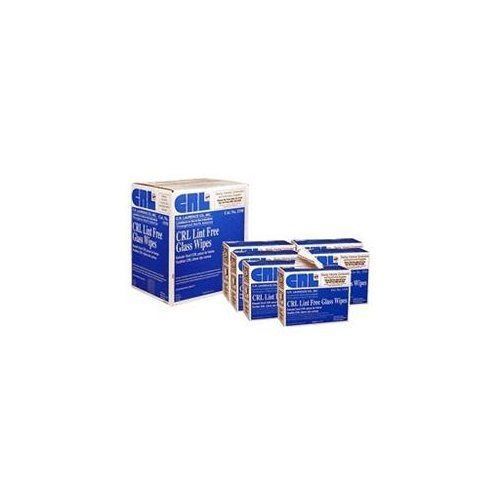 Crl 150 lint-free glass wipes 1 box for sale