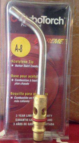 TurboTorch Professional Extreme Acetylene Tip Model A-8 Part 0386-0103