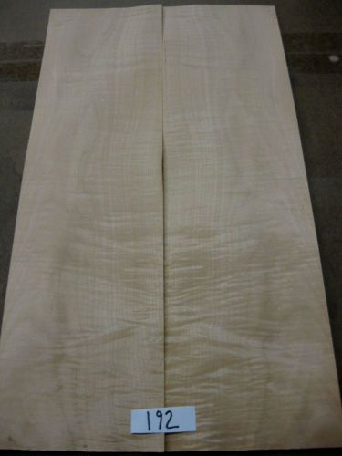 Exotic Wood Veneer - Figured Maple Veneer #192