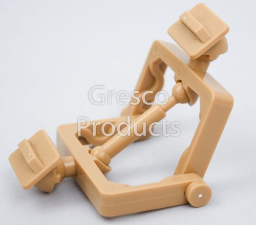 Dental Lab Plastic Articulator with Posterior Stop - 25 Count