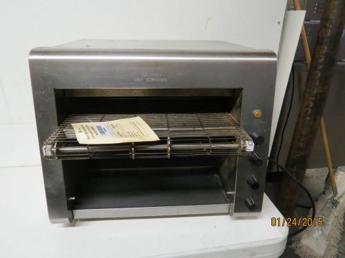 Used holman conveyor toaster 220v for sale
