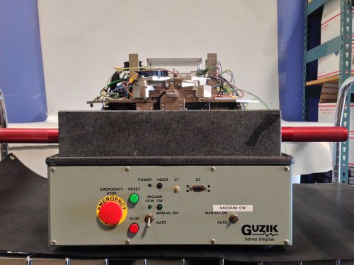 Guzik V2002 Micro Positioning XY Spinstand FOR PARTS!!!