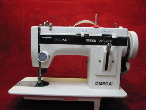 INDUSTRIAL STRENGTH Sewing Machine HEAVY DUTY UPHOLSTERY &amp; LEATHER +WALKING FOOT