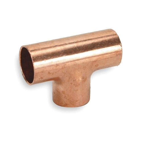 New nibco 1&#034; tee, wrot copper, c x c x c, 1 x 1 x 1 plumbing fitting for sale