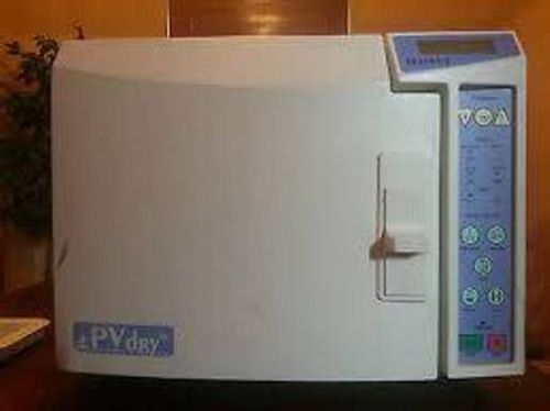 Harvey pv dry table top steam sterilizer for sale