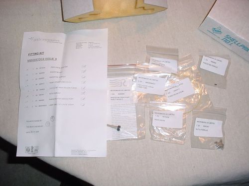 New Waters MICROMASS SYINGE FITTING KIT M950057DC4 issue 9