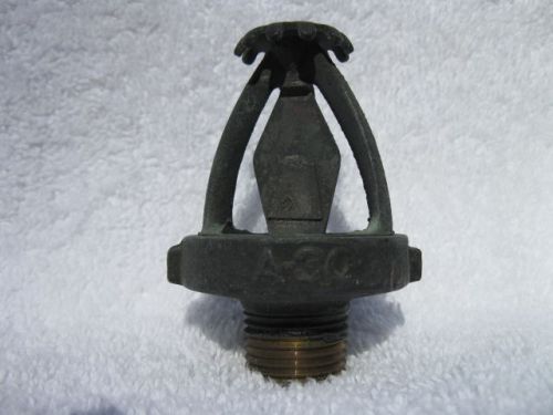 Antique fire sprinkler head a-30 155 degree made november 12th 1889 for sale