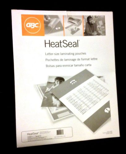 Ultra Clear HeatSeal Laminating Pouches for Letter size documents