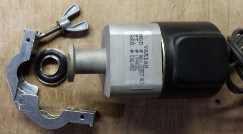 Varian NW16 Direct Acting Electromagnetic Vacuum Valve Part #L9940302
