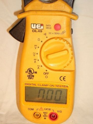 Uei dl49 digital clamp meter for sale