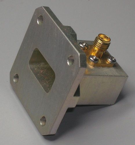 Channel Microwave Corp M620P WR75 - SMA waveguide adaptor
