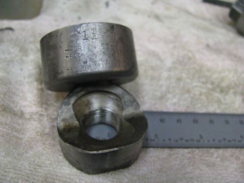 greenlee 1 1/14 &#034; conduit size Knock out punch chasis syle