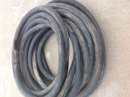 55&#039; copper welding cable/ lead industrial essexeprene 4/0 for sale
