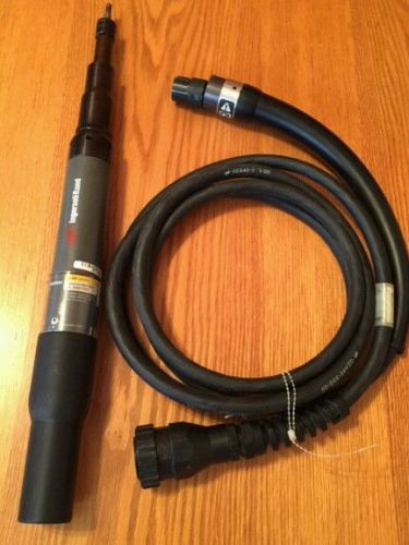 Ingersoll rand qe4sc010b41q04 inline dc electric nutrunner with 3 meter cord for sale