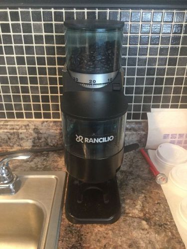 Commercial espresso grinder - rancilio rocky - for sale