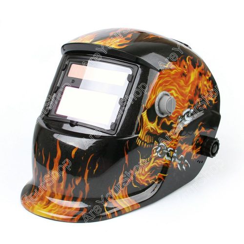 Pro Solar Auto Darkening Welding Helmet Arc Tig Mig Mask Grinding Welder Mask
