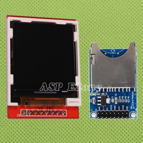 1.44&#034; SPI TFT LCD SD Card Socket Professional with Funduino Mega 2560 R3