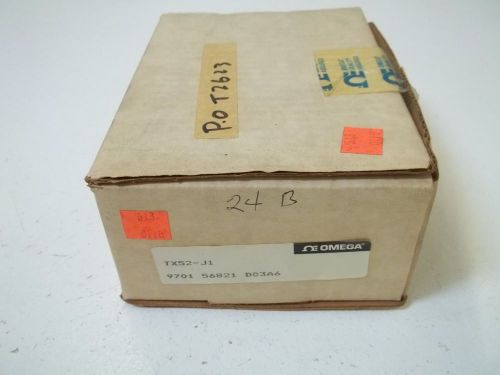 OMEGA TX52-J1 THERMOCOUPLE TRANSMITTER *NEW IN A BOX*